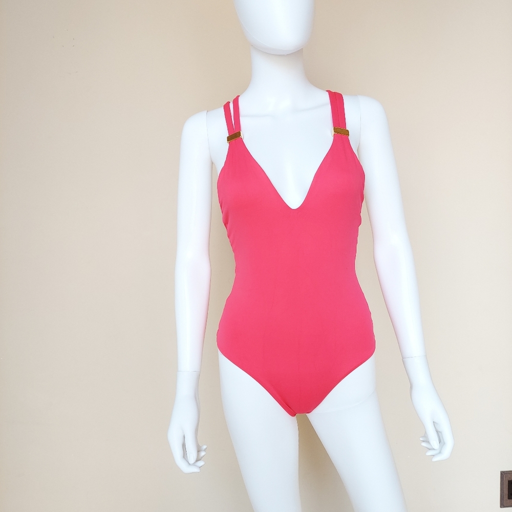 Rise One Piece Swimsuit Pre-owned